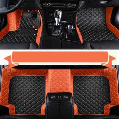 For Hyundai Sonata/Sonata Hybrid Car Floor Mats Auto Carpets Waterproof Luxury - Image 1 of 4