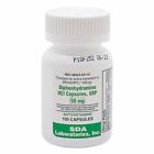Diphenhydramine Hcl 50mg 100 Caps by SDA Laboratories