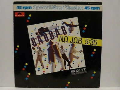 Baobab – 12“ Maxi – N.O. J.O.B. / Polydor 815 484-1 von 1983 - Bild 1 von 2