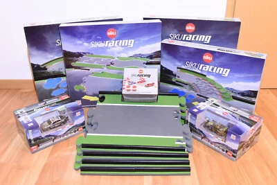 NEU SIKU RACING Rennbahn OVP RC Autos Sikuracing 6810 1:43 Mercedes 6823 + 6824 - Bild 1 von 3