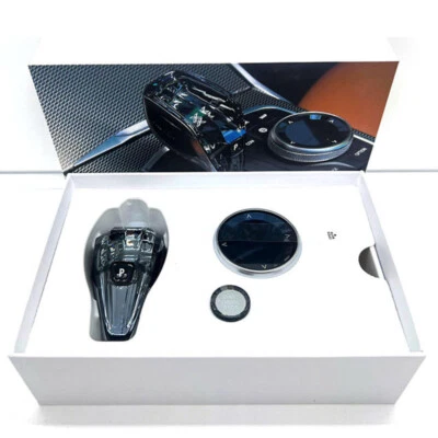 3Pcs Crystal Gear Shift Knob Kit Set For BMW 1 2 3 4 5 6 7 Series X3 X4 X5 X6 X7 Foto 1 de 4