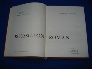 Roussillon roman | DURLIAT Marcel | Bon état - Imagen 1 de 1