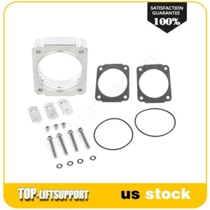 Throttle Body Spacer For Ford F-250 Super Duty 5.4L 1999-2010 US - Picture 1 of 16