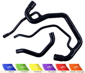 Manguera de radiador de silicona Duramax ZAP para Chevy Silverado/GMC Sierra 2006-10 6,6 L - Imagen 1 de 11