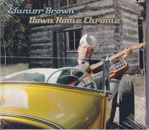 Down Home Chrome by Junior Brown (CD) - Picture 1 of 2