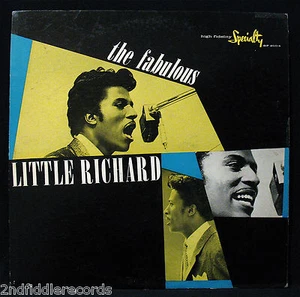 LITTLE RICHARD-THE FABULOUS Album-SPECIALTY #SP 2104-Mono-A RARE COPY! - Picture 1 of 3