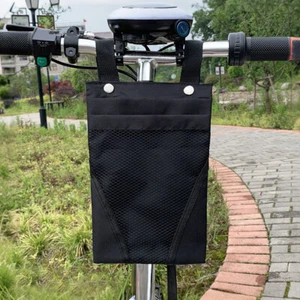 1Pc Cycling Waterproof Front Storage Bag Bike Basket Mobile Storage Bicycle Bags - Picture 1 of 9