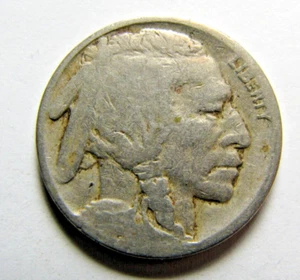 1916 Buffalo Nickel - Picture 1 of 2