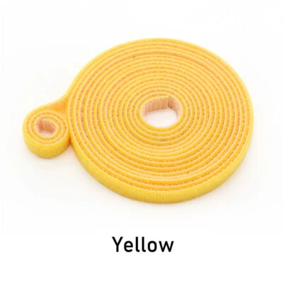 Крючок и петля крепежная лента самозахватывающийся кабель ширина стяжки 10/15/20/25 мм - Изображение 1 из 4