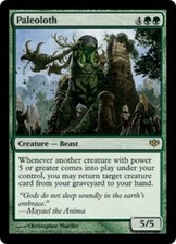 Paleoloth - Foil ~ Damaged Conflux MTG Magic UltimateMTG Green Card