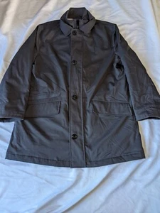 J. Crew Fulton Thermojacke Herren Gr. Medium Primaloft grau Taschen gefüttert - Bild 1 von 24