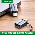 Ugreen USB C to USB 3.0 Adapter Male to Female OTG. Grey Silver