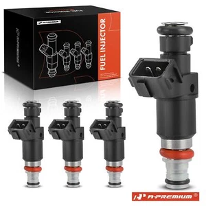 Inyector de combustible 4 piezas para Acura RSX 2002 2003 2004 L4 2,0 L modelo base 16450PNEG01 - Imagen 1 de 9