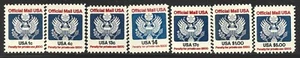 United States, Scott #O127-O133, Official Mail Issues, MNH - Picture 1 of 1