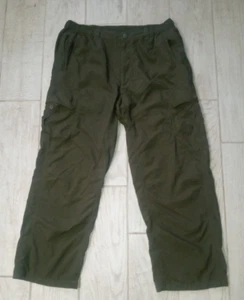 The North Face Men's Medium Nylon Olive Pants Hiking - Picture 1 of 4