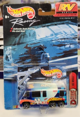 Hot Wheels Racing NASCAR RV Series #3/4 #44 Kyle Petty GMC Motorhome - Image 1 of 3