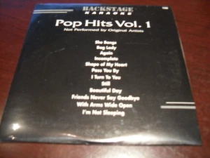 BACKSTAGE KARAOKE 106 POP HITS VOL 1 CD+G SEALED - Picture 1 of 1