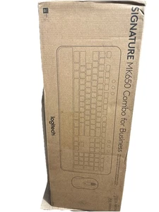 Logitech Signature MK650 Combo for Business Wireless Mouse and Keyboard Graphite - Picture 1 of 1