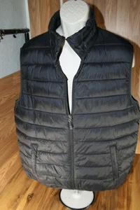 Men's Sizes L Puffer Vest Swiss Tech Performance Gear, Black,  42-44 ! - Picture 1 of 7