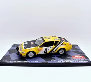 modellino auto rally scala 1:43 alpine renault A 310 HF collezione modellismo - Foto 1 di 4
