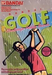 Bandai Golf Challenge Pebble Beach - (LS) (NES)