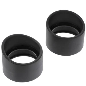 2 Pcs Microscope Accessories Goggles Travel Rubber Eye Cup Optical - Picture 1 of 12