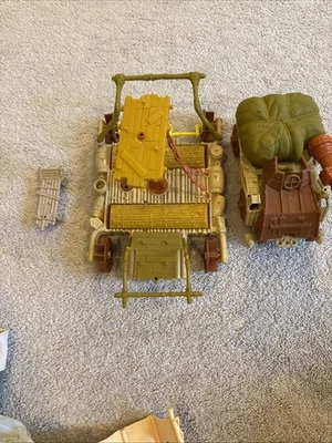 De colección 1991 Tri Star Mattel Gancho Niños Perdidos Balsa de Ataque Tanque Rufio Juegos Parte Foto 1 de 4