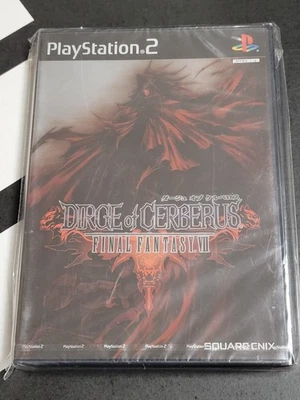 Dirge of Cerberus Final Fantasy VII (2006) New Factory Sealed Asian PS2 Import - Image 1 of 4