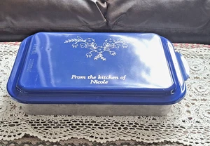 Vintage NORDIC WARE 9" x 13" Cake Pan 5 QT Aluminum Baking Pan with Snap-on Lid - Picture 1 of 10