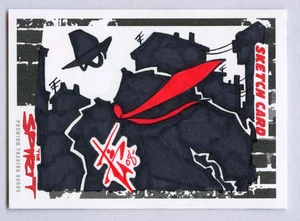 2008 The SPIRIT Sketch Card  by: Benjamin Glendenning - Picture 1 of 2
