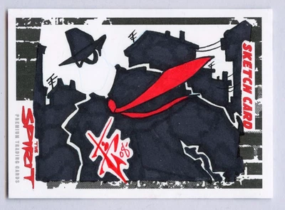 2008 The SPIRIT Sketch Card  by: Benjamin Glendenning - Image 1 of 2