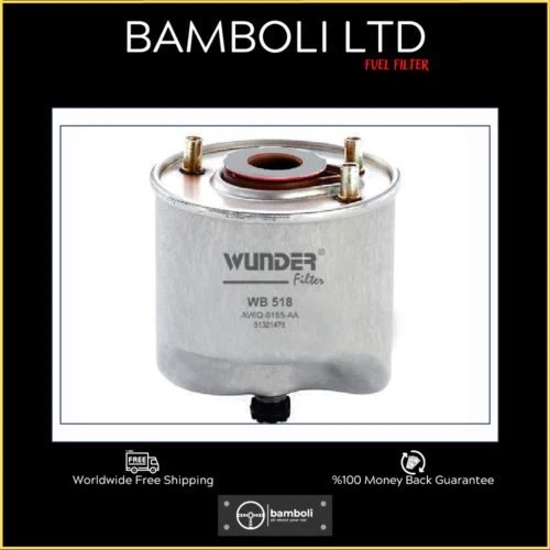 Bamboli Fuel Filter For Volvo C30 1.6 D-V50- S60 S70-S80,1.6 D 31321475 - Image 1 of 1