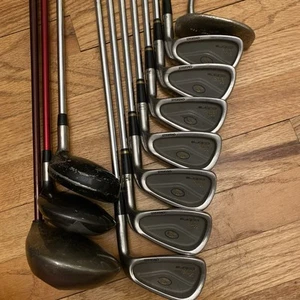 Mens Right-Handed Complete Golf Club Set - Callaway Big Bertha, Cobra Oversize - Picture 1 of 21