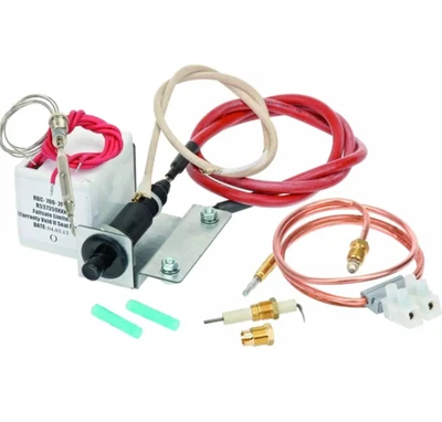 Falcon 537350030 Sicherheitsthermostat Ersatzset L/H für G2830 G2865 Friteuse Neu - Bild 1 von 4