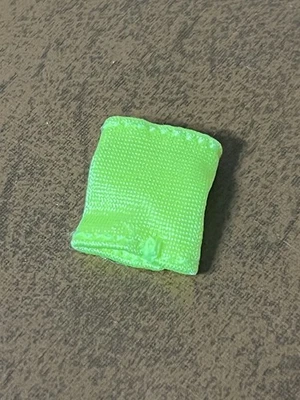 EUC 1980s Barbie & the Rockers Neon Yellow Fingerless Glove for Derek Doll READ - Image 1 of 2