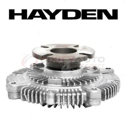 Hayden Engine Cooling Fan Clutch for 1989-1998 Nissan 240SX - Belts Motor  lt - Image 1 of 4