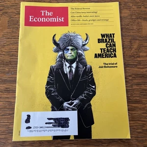 The Economist Magazine August 30th-September 5th 2025 What Brazil Can Teach... - Bild 1 von 5