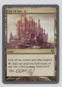 2004 Magic: The Gathering - Unhinged City of Ass #134 3g6 - Picture 1 of 3
