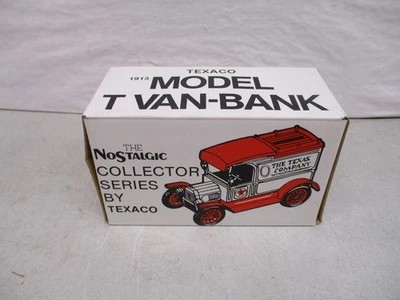 Ertl Texaco 1913 Model T Van Bank #1 - Image 1 of 2