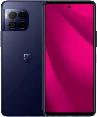 T-Mobile Revvl 7 Pro 5G 256GB GSM UNLOCKED Smartphone Azurite Blue Open Box