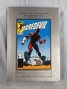 Marvel Masterworks DAREDEVIL Volume #18 Hard Cover (2024) Global Shipping Vf - Picture 1 of 7