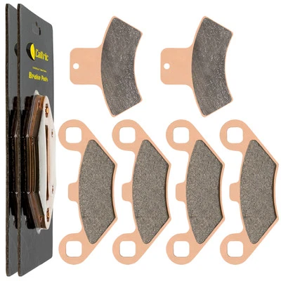 Pastillas de freno para frenos delanteros traseros Polaris Trail Boss 325 2000-2002 Foto 1 de 4