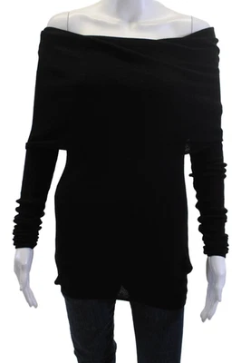 Pullover negro manga larga Zara para mujer talla M Foto 1 de 4