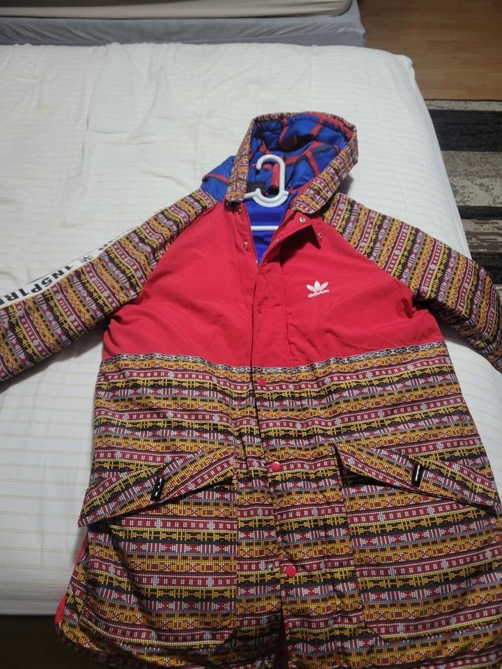 Adidas  Pharrell Williams Hu Human Race Padded Jacket Multicolor - Image 1 of 4