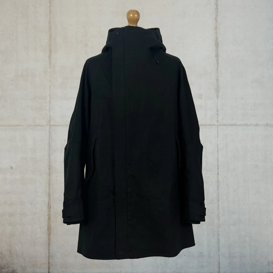 Maharishi 3L Waterproof Linen - Cotton Seam Sealed Fishtail Parka Fits Large - Image 1 of 4