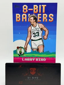 2025-26 Topps Flagship 8-Bit Ballers Larry Bird #8B-25 - Picture 1 of 2