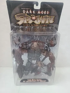 Seltene 1990er Dark Ages Spawn The Black Knight Sammelfigur  - Bild 1 von 5