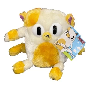 Peluche Adventure Time Cake The Cat Cartoon Network Jazwares nuovo con etichetta figura di peluche - Foto 1 di 7