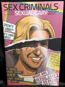Sex Criminals: Sexual Gary Special #1 Image Comics Sept.2020 Variant Cover A HG - Picture 1 of 2