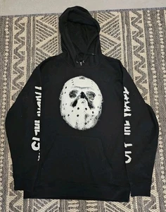 Vans Hoodie Friday the 13TH Jason Glow in the Dark Gr. L Kapuzenpullover Hoody - Bild 1 von 4